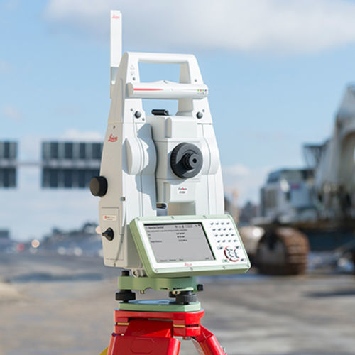 Stazione totale con prisma - TS13 - Leica Geosystems - robotizzata