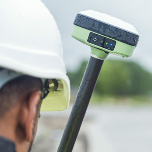 Antenna radio - GS05 - Leica Geosystems - UHF / 4G LTE / GNSS