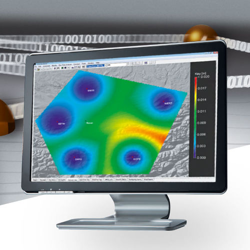 Software per l'analisi dei dati e per controllo qualità per le reti GPS, GLONASS e Galileo - SpiderQC - Leica Geosystems