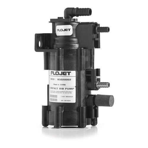 Pompa a membrana - M502052 - FLOJET - ad acqua / di CO2 / pneumatica