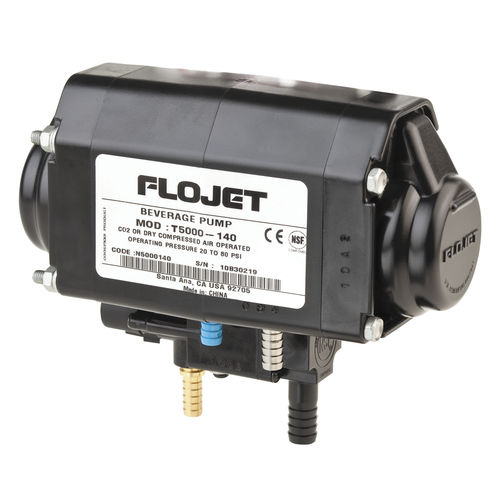 Pompa a membrana - T5000 series - FLOJET - per prodotti agroalimentari / di CO2 / pneumatica