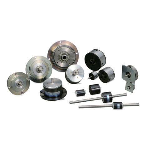 Freno e frizione a frizione - PHT series - OGURA SAS - ad isteresi / elettromagnetico / magnetico