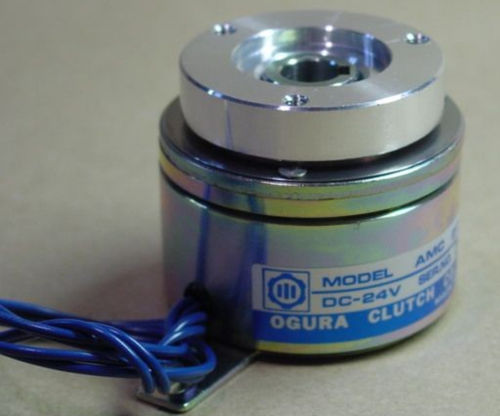 Freno e frizione a frizione - AMC series - OGURA SAS - elettromagnetico / doppio