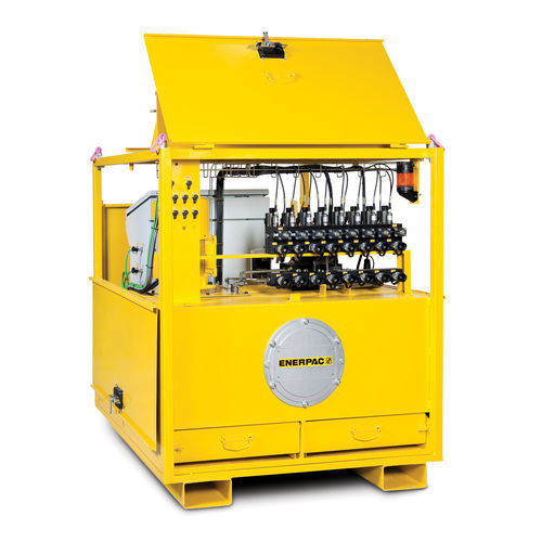Sistema di sollevamento idraulico - EVO series - ENERPAC - sincrono / per carichi