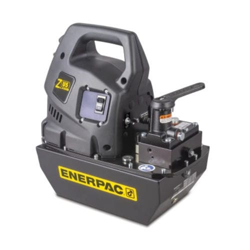 Pompa idraulica a pistone - ZU5 series - ENERPAC - elettrica / a doppio effetto / a semplice effetto