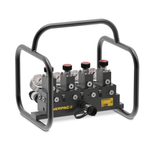 Manifold multicanale - SFM4 series - ENERPAC - a connessione multipla / di pompa