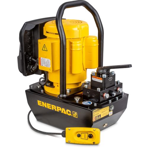 Pompa idraulica elettrica - ZE2 series - ENERPAC - a pistone / silenziosa / a doppio effetto