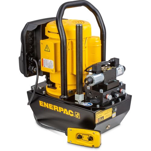 Pompa idraulica elettrica - ZW2 series - ENERPAC - a pistone / silenziosa / a doppio effetto