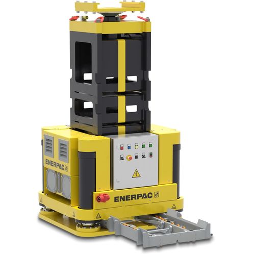 Sistema di sollevamento idraulico - JS series - ENERPAC - sincrono / per carichi pesanti