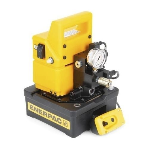 Pompa idraulica elettrica - WUD series - ENERPAC - a doppia velocità / telecomandata / a semplice effetto