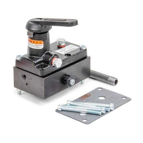 Distributore idraulico a cassetto - VM series - ENERPAC - a leva / a 3 vie / a 4 vie