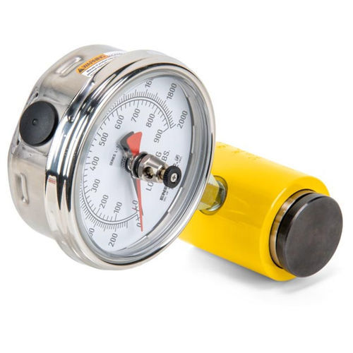 Cella di carico a compressione - LH series - ENERPAC - in linea / per ponte estensimetrico / compatta