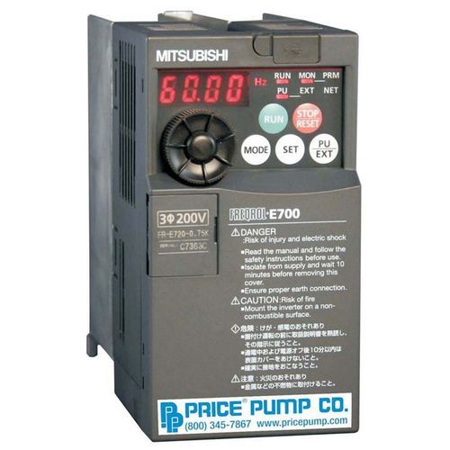 Azionamento AC a controllo vettoriale - E700 series - Price Pump - Modbus