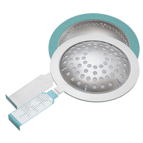 Disco di rottura ad azione inversa - ZW - REMBE® GmbH Safety+Control - ad azione diretta / in metallo / su misura