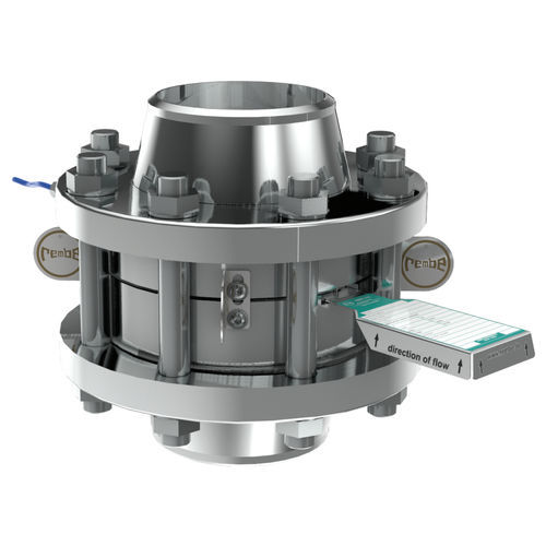 Supporto per dischi di rottura - REMBE® GmbH Safety+Control - in metallo / di precisione