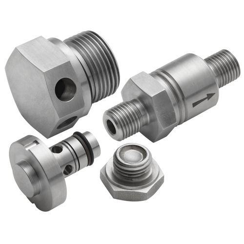 Tappo per disco di rottura - REMBE® GmbH Safety+Control - esagonale / filettato / in metallo