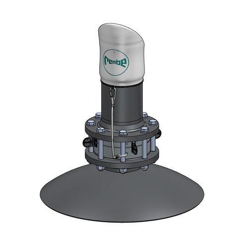 Tappo di protezione per tubi - TEP - REMBE® GmbH Safety+Control - non filettato / rotondo / in PE