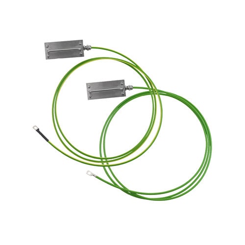 Pinza di messa a terra magnetica - Q.Crodile Magnet X1 - REMBE® GmbH Safety+Control