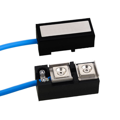 Pinza di messa a terra magnetica - Q.Crodile CF-Magnet X2 - REMBE® GmbH Safety+Control