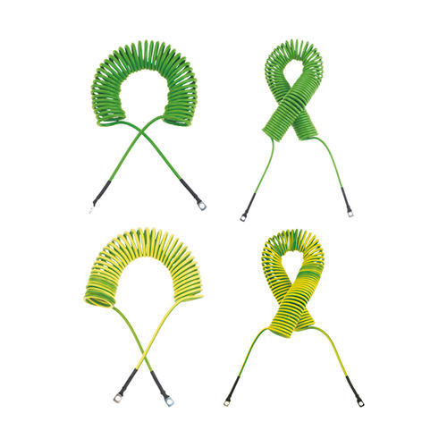 Cavo elettrico a spirale - REMBE® GmbH Safety+Control - di alimentazione / resistente all'olio / resistente ai prodotti chimici