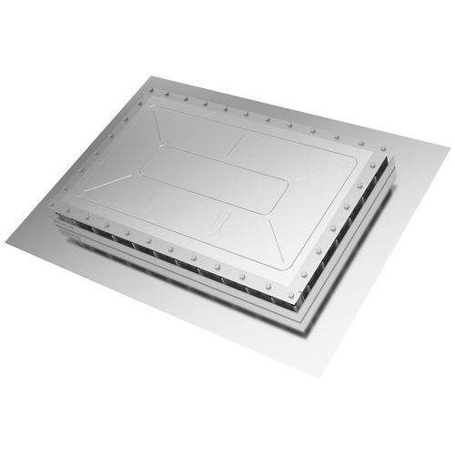 Dispositivo di scarico esplosione in acciaio inossidabile - BESS.Q.Vent - REMBE® GmbH Safety+Control - sporgente / senza fiamma