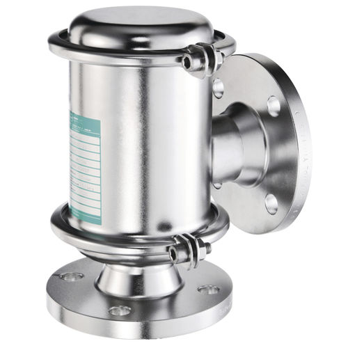 Valvola di respirazione per cisterna - ELEVENT® - REMBE® GmbH Safety+Control - a bassa pressione / per vuoto / con flangia