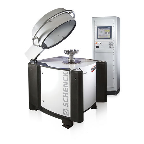 Macchina equilibratrice verticale - VIRIO series - SCHENCK RoTec GmbH - dinamico / per disco di freno / per puleggia