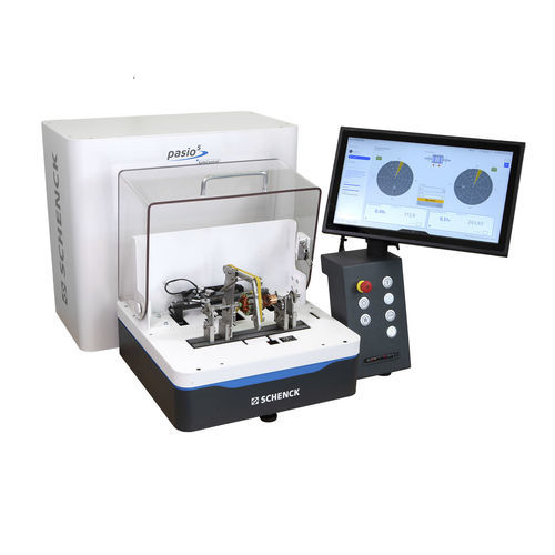 Macchina equilibratrice universale - Pasio 5 - SCHENCK RoTec GmbH - orizzontale / con cuscinetti rigidi / con trasmissione a cinghia