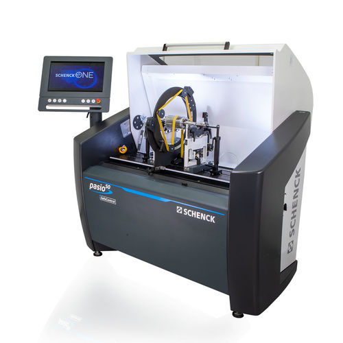 Macchina equilibratrice orizzontale - PASIO 50 - SCHENCK RoTec GmbH - dinamico / con trasmissione a cinghia / per rotori