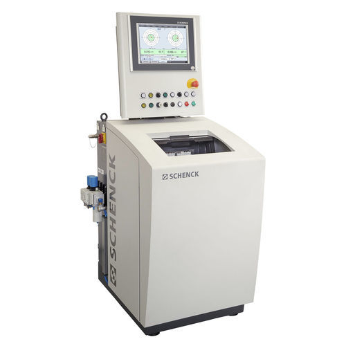 Macchina equilibratrice verticale - Xano series - SCHENCK RoTec GmbH - dinamico / per ruote di turbine / per turbocompressore