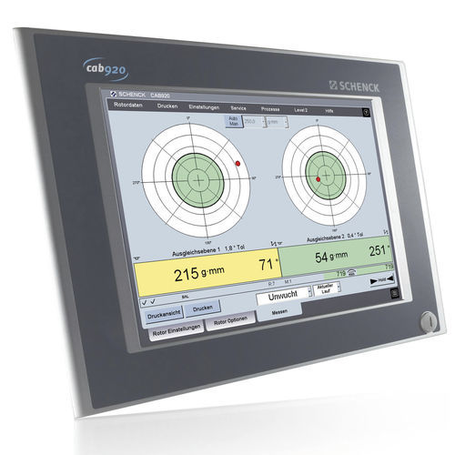 Apparecchio di misura per equilibratura - CAB series - SCHENCK RoTec GmbH