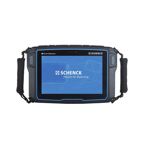 Vibrometro per equilibratura - SmartBalancer - SCHENCK RoTec GmbH - portatile / FFT