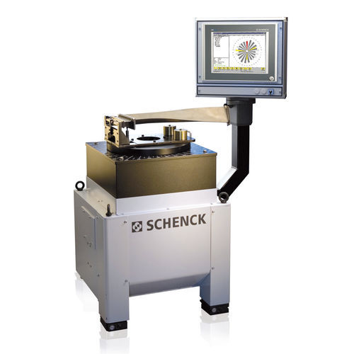 Macchina equilibratrice a momento torcente - WME series - SCHENCK RoTec GmbH - orizzontale / dinamico / per applicazioni aeronautiche