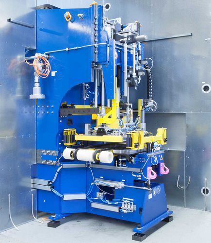 Macchina gonfiagomme a pavimento - Ventuo Mount - SCHENCK RoTec GmbH