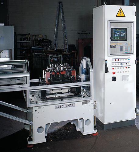 Macchina equilibratrice orizzontale - MBRK series - SCHENCK RoTec GmbH - dinamico / per alberi a gomito