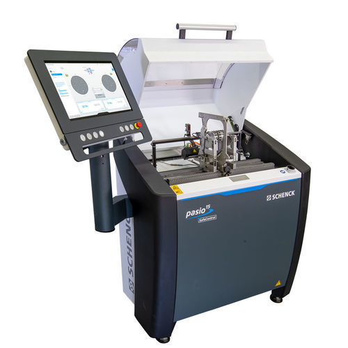 Macchina equilibratrice universale - Pasio 15 - SCHENCK RoTec GmbH - orizzontale / con cuscinetti rigidi / con trasmissione a cinghia