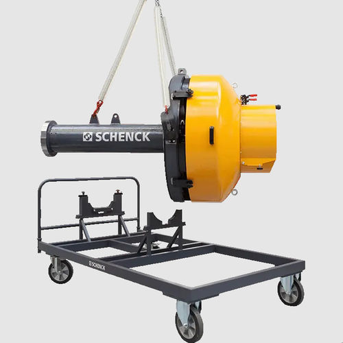 Macchina equilibratrice verticale - SCHENCK RoTec GmbH - a balestra / modulare
