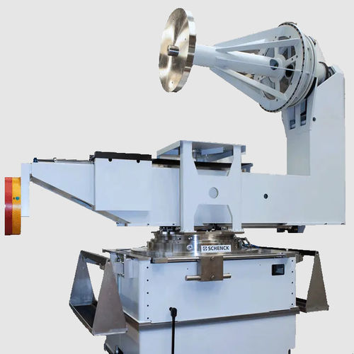 Macchina equilibratrice orizzontale - SCHENCK RoTec GmbH - a balestra / modulare