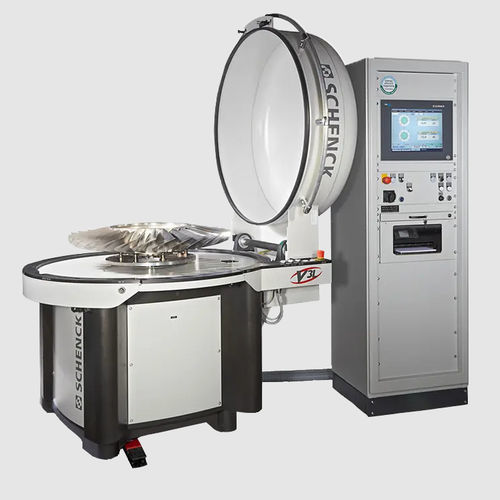 Macchina equilibratrice verticale - V 2 L series - SCHENCK RoTec GmbH - dinamico / per rotori / per applicazioni aeronautiche