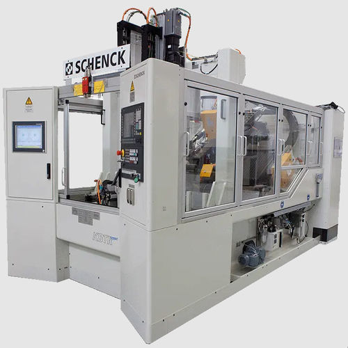 Macchina equilibratrice orizzontale - KBTK-C - SCHENCK RoTec GmbH - dinamico / semiautomatico / di centratura di massa