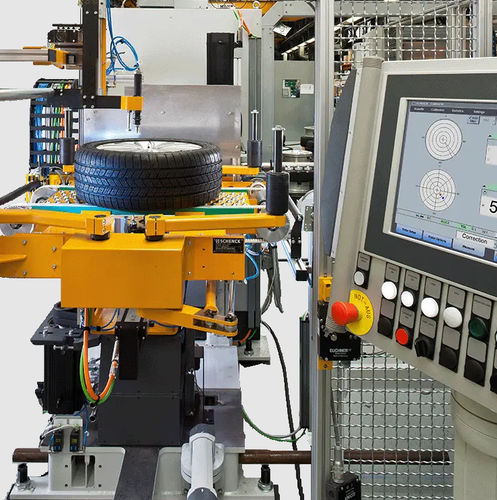 Macchina equilibratrice per ruote - Ventuo Bal - SCHENCK RoTec GmbH - orizzontale / statico / dinamico