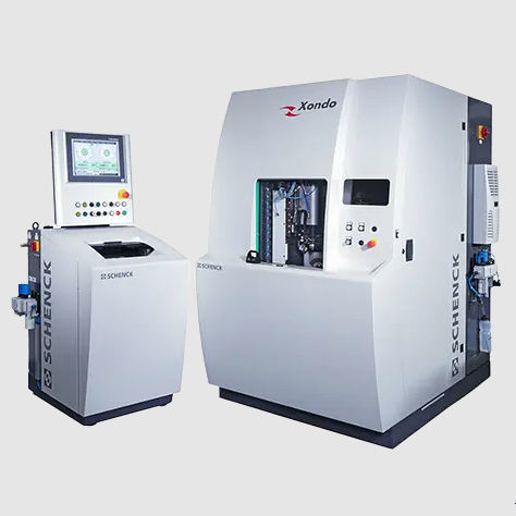 Macchina equilibratrice orizzontale - Xondo series - SCHENCK RoTec GmbH - dinamico / per ruote di turbine / per turbocompressore