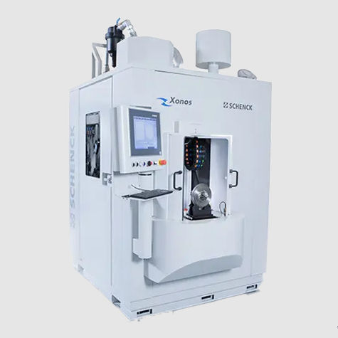 Macchina equilibratrice orizzontale - Xonos - SCHENCK RoTec GmbH - dinamico / manuale / per turbocompressore