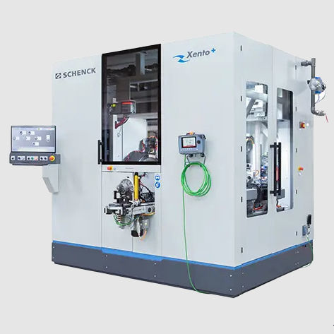 Macchina equilibratrice orizzontale - Xento(+) - SCHENCK RoTec GmbH - dinamico / per turbocompressore / automatico