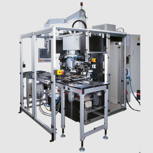 Macchina equilibratrice orizzontale - 460 KBTU - SCHENCK RoTec GmbH - dinamico / per indotti / trasferimento circolare