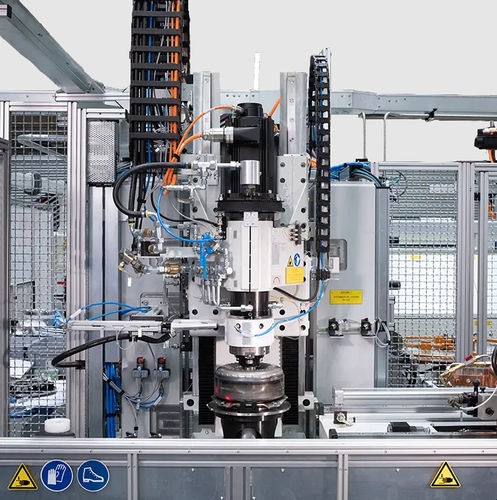 Macchina equilibratrice verticale - UBLD  - SCHENCK RoTec GmbH - dinamico / per convertitore di coppia / automatico