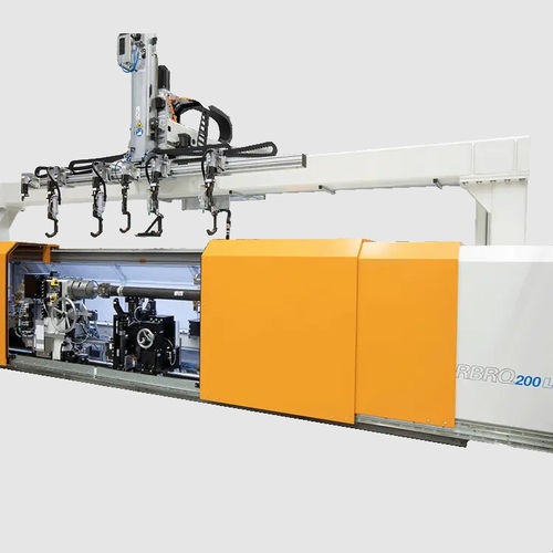Macchina equilibratrice orizzontale - RBRQL - SCHENCK RoTec GmbH - con cuscinetti rigidi / per alberi a gomito / per albero di trasmissione