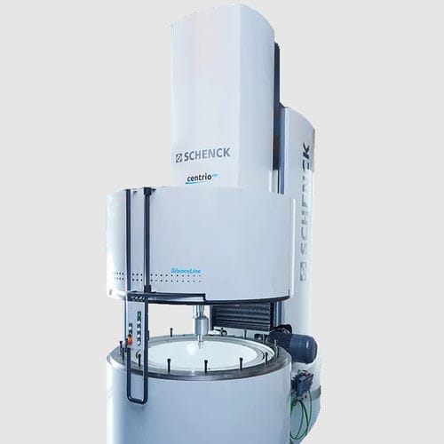 Banco per test di fatica - Centrio  - SCHENCK RoTec GmbH - di rottura / automatico / per motore