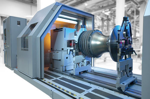 Macchina equilibratrice orizzontale - HL series - SCHENCK RoTec GmbH - dinamico / per applicazioni aeronautiche / modulare