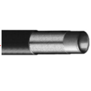 Tubo flessibile idraulico - LUBEMASTER series - MANULI HYDRAULICS - per olio minerale / in gomma sintetica / con treccia in acciaio